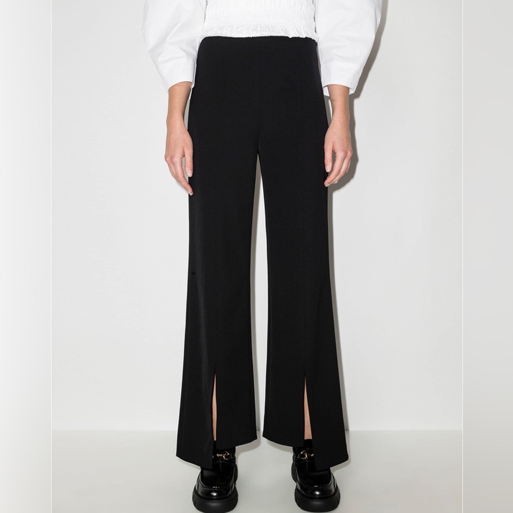 Selling Ganni black trousers
